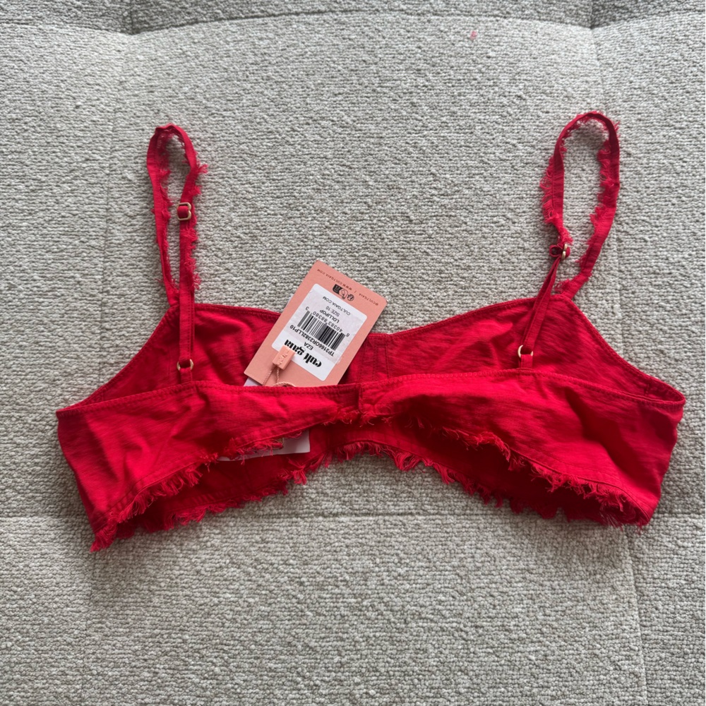 NWT CULT GAIA EZA BRA TOP - LOLLIPOP- SIZE 10 - Picture 7 of 10